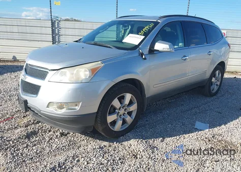 2012 Chevrolet Traverse 1Lt из США, поврежденный, VIN 1GNKRGED0CJ308410